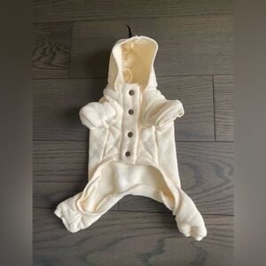 Natural Soft Fleece Pajamas